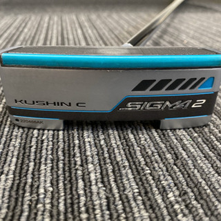 PING SIGMA2  KUSHIN C パター 34inch