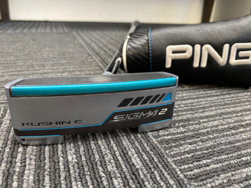 PING SIGMA2 KUSHIN C パター 34inch
