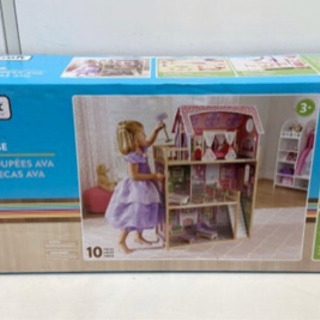 おもちゃ 未使用 ☆ KidKraft アヴァ ドールハウス 3階建て 木製 大型 