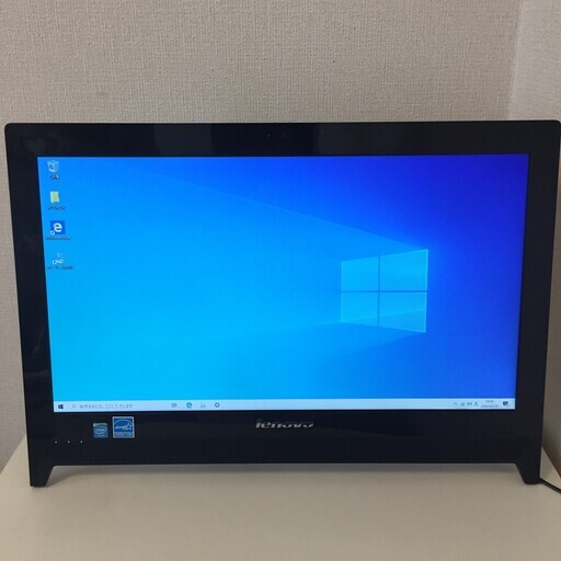 値下げしました。12000→9000 一体型デスクトップパソコン LENOVO C 260