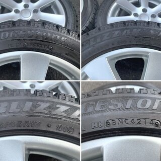 ＢＯＲＢＥＴ　１７インチ　スタッドレス　ＢＭＷ　１，２，３シリーズ