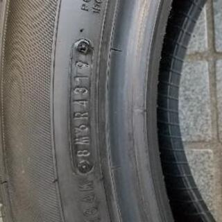 新車納車日外しタイヤ 23km.走行 4本セット