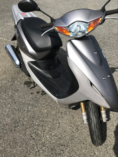 売約済み　ホンダ　Z4 銀　インジェンション4バルブ　AF63  メンテ済み　MAX60キロ超え　福岡市