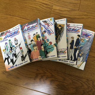 黒子のバスケ Replace Plus 1 6 全巻セット Kojiro 我孫子のマンガ コミック アニメの中古あげます 譲ります ジモティーで不用品の処分