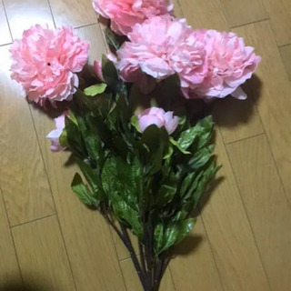 造花　ピンク