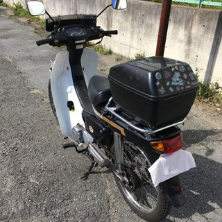 商談中　HONDA スーパーカブ100 中古 タイカブ