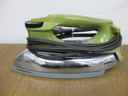 National ナショナル 自動アイロン Ni 5af 昭和レトロ とも 鴻池新田の生活家電 アイロン の中古あげます 譲ります ジモティーで不用品の処分
