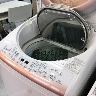 商談中　東芝8.0K洗濯乾燥機DDインバーター　2015年製！！...