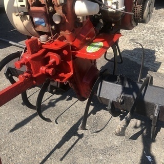 シバウラ 畑楽 401S 耕運機 管理機 畑 農機具 ガソリン 【委OK08】