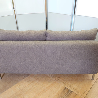 【店舗同時販売中】eilersen/アイラーセン　オットマン付き2人掛けソファ　ストリームライン