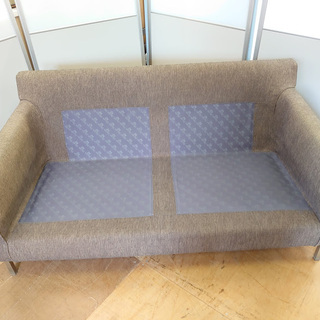 【店舗同時販売中】eilersen/アイラーセン　オットマン付き2人掛けソファ　ストリームライン