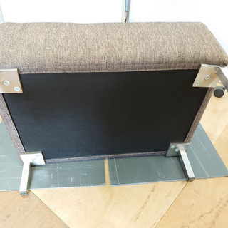 【店舗同時販売中】eilersen/アイラーセン　オットマン付き2人掛けソファ　ストリームライン