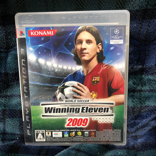 ワールドサッカーウイニングイレブン09 まりーも 京成小岩のテレビゲーム プレイステーション の中古あげます 譲ります ジモティーで不用品の処分 ワールドサッカーウイニングイレブン09 まりーも 京成小岩のテレビゲーム プレイステーション の中古あげます 譲ります ジモティーで不用品の処分