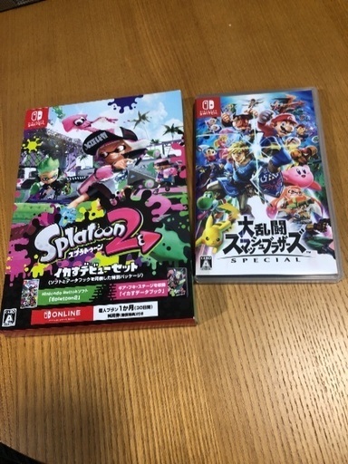 ニンテンドー　switch ソフト　任天堂