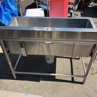【業務用厨房機器】　マルゼン　一槽シンク　【委託OK13】