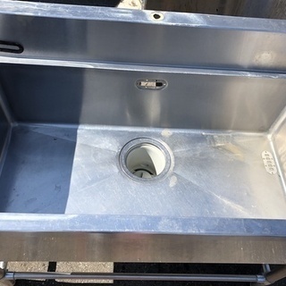 【業務用厨房機器】　マルゼン　一槽シンク　【委託OK13】