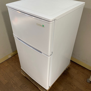 YAMADA/ヤマダ電機　オリジナル　2019年製　冷蔵庫　90L YRZ-C09B1