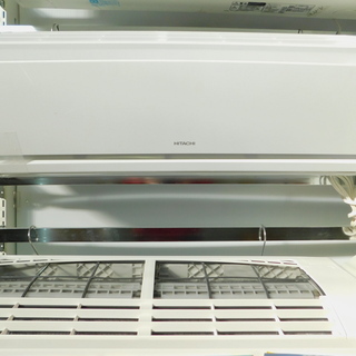 エコプラス小倉南店】取付までお任せください。日立 エアコン RAS