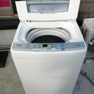 【難あり】2015年製 洗濯機 AQUA 6キロ