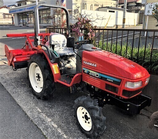 ヤンマー トラクター AF220S 444時間 軽油 農業  農機具 【委OK15】