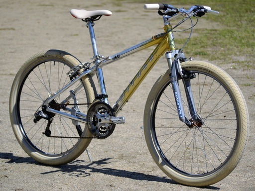 ミヤタ アルミフレームMTB 3×8段変速 名古屋近郊配達応談 Alloy-frame mountain bike with 3x8 speeds