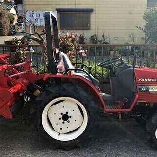 ヤンマー トラクター AF220S 444時間 軽油 農業  農機具 【委OK15】 ヤンマー トラクター AF220S 444時間 軽油 農業 農機具 【委OK15】