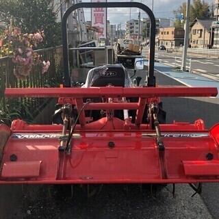 ヤンマー農業用オート三輪