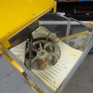 カプセルステーション 本体 上下2段 カギ有 筐体 ガチャガチャ