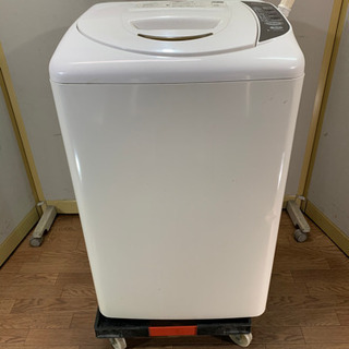 サンヨー/SANYO 全自動洗濯機　5.0kg ASW-EG50B-W