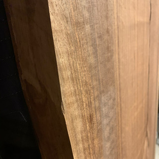 天然木　日本国産　一枚板　ウォールナット①