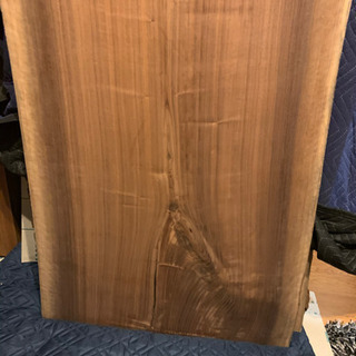 天然木　日本国産　一枚板　ウォールナット①