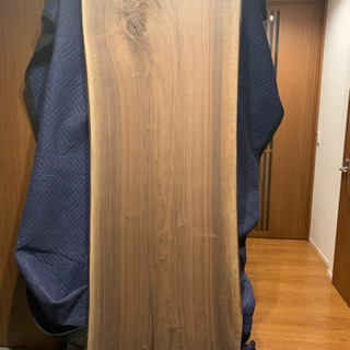 天然木　国産　一枚板　ウォールナット②