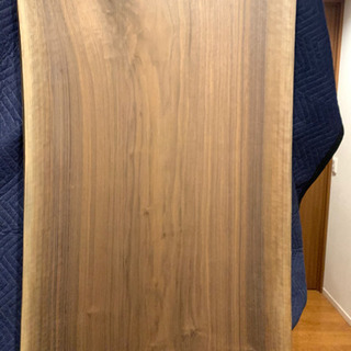 天然木　国産　一枚板　ウォールナット②