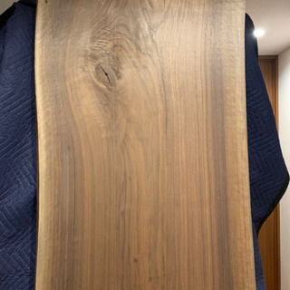 天然木　国産　一枚板　ウォールナット②
