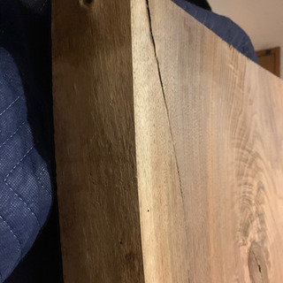 天然木　国産　一枚板　ウォールナット②
