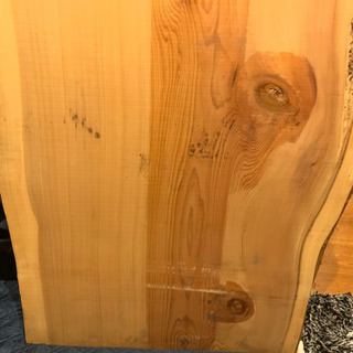 天然木　国産　一枚板　杉の木