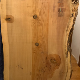 天然木　国産　一枚板　杉の木