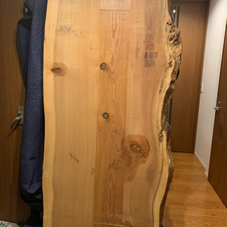天然木　国産　一枚板　杉の木