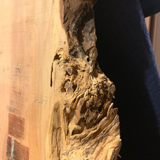 天然木　国産　一枚板　杉の木