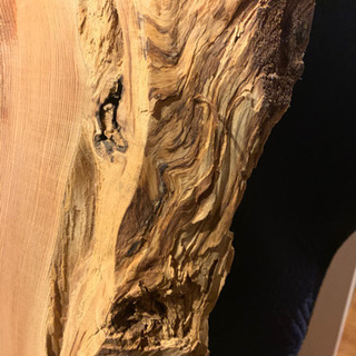 天然木　国産　一枚板　杉の木