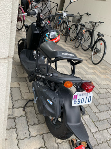 ホンダ ズーマー50 黒 ノーマル