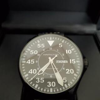 ハミルトン　腕時計　カーキパイロットオート　自動巻き