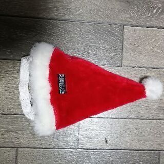 ペット　クリスマス帽子