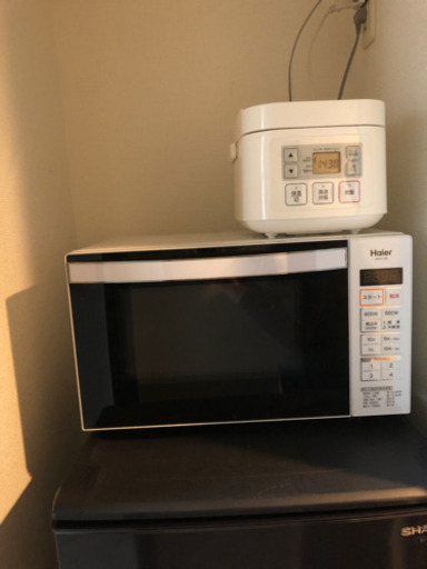 ✨家電四点セット　洗濯機、冷蔵庫、電子レンジ、炊飯器
