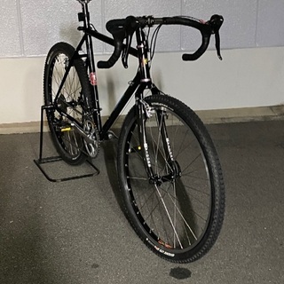 26インチ VIGORE クロモリフレーム 16段変速 美品 26インチ VIGORE クロモリフレーム 16段変速 美品