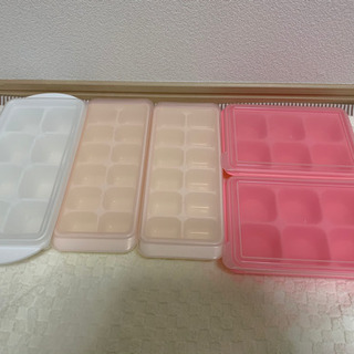 離乳食作り♡製氷皿♡蓋付き♡5個セット