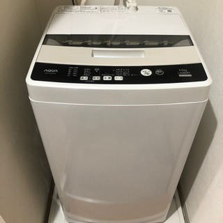 AQUA 洗濯機　AQW-S45EC 