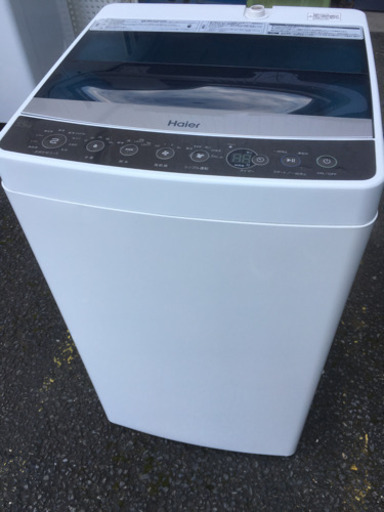 2017年製　ハイアール　5.5kg 洗濯機