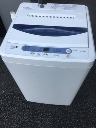 /＊現在お取引中につき新規受付停止中です＊/2016年　YAMADA電機　5.0kg 洗濯機