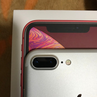 ✴️極美品 iPhone7Plus SILVER SIMフリー